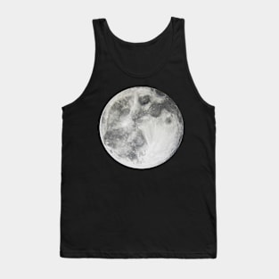 Bull in the Moon Hidden Pictures Tank Top